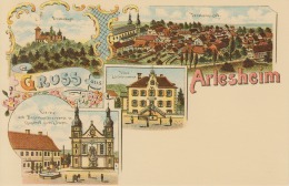 Gruss Aus Arlesheim Reproduction Copy Unused - Arlesheim