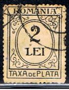ROM 133 // Y&T 64  //  1921/26 - Steuermarken