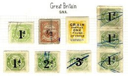 GREAT BRITAIN, Railway Parcels, */o M/U, F/VF - Local Issues