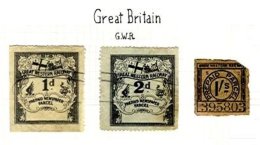 GREAT BRITAIN, Railway Parcels, Used, Ave/F - Ortsausgaben