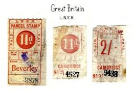 GREAT BRITAIN, Railway Parcels, Used, Ave/F - Local Issues