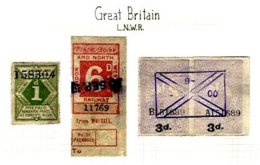 GREAT BRITAIN, Railway Parcels, Used, F/VF - Local Issues