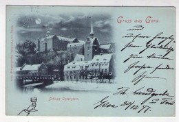 Cartolina/postcard Gruss Aus GERA. 1897 - Gera