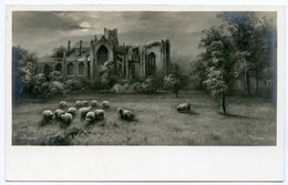 MELROSE ABBEY : ARTIST - ELMER KEENE - Roxburghshire