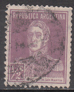 ARGENTINA      SCOTT NO. 323      USED      YEAR  1923 - Used Stamps