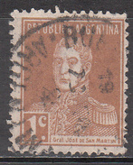 ARGENTINA      SCOTT NO. 324      USED      YEAR  1923 - Used Stamps