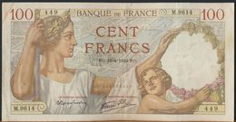 °°° FRANCE - 100 FRANCS 18/4/1940 °°° - 100 F 1939-1942 ''Sully''