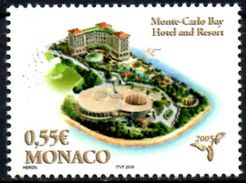 MONACO 2006 - 1v - MNH** Monte Carlo Bay - Hotel & Resort - Hotel- & Gaststättengewerbe