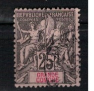 GRANDE COMORE               N°  YVERT    8       ( 2 )       OBLITERE       ( O   2/04 ) - Used Stamps