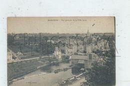 Ambrières-les-Vallées (53) : Vue Panoramique Sur Le Barrage En 1920 PF. - Ambrieres Les Vallees