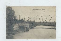 Sacé (53) : Vue Panoramique Sur Le Lieu Dit "La Nourricière" En 1920 PF. - Ambrieres Les Vallees