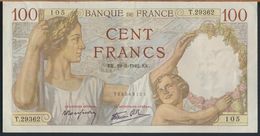 °°° FRANCE - 100 FRANCS 19/3/1942 °°° - 100 F 1939-1942 ''Sully''