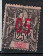 GRANDE COMORE               N°  YVERT    24        OBLITERE       ( O   2/04 ) - Used Stamps