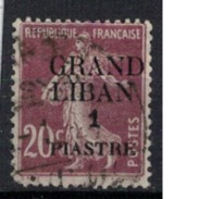 GRAND LIBAN                 N°  YVERT    5  (1)   OBLITERE       ( O   2/04 ) - Gebraucht