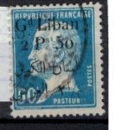 GRAND LIBAN                 N°  YVERT        43     (1)     OBLITERE       ( O   2/04 ) - Used Stamps