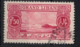 GRAND LIBAN                 N°  YVERT        56   (1)     OBLITERE       ( O   2/04 ) - Used Stamps