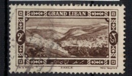 GRAND LIBAN                 N°  YVERT        57     (1)         OBLITERE       ( O   2/05 ) - Gebraucht