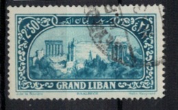 GRAND LIBAN                 N°  YVERT        58 (1)      OBLITERE       ( O   2/05 ) - Usados