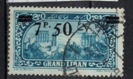 GRAND LIBAN                 N°  YVERT        78             OBLITERE       ( O   2/05 ) - Used Stamps