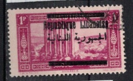 GRAND LIBAN                 N°  YVERT        100          OBLITERE       ( O   2/05 ) - Usados