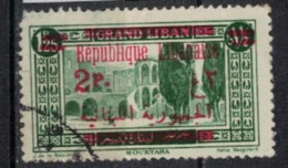 GRAND LIBAN                 N°  YVERT        118     ( 2 )      OBLITERE       ( O   2/05 ) - Used Stamps