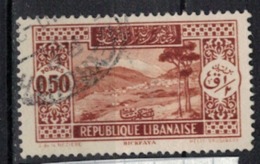 GRAND LIBAN                 N°  YVERT        131     OBLITERE       ( O   2/05 ) - Usati