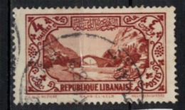 GRAND LIBAN                 N°  YVERT        139    ( 4 )      OBLITERE       ( O   2/05 ) - Usati
