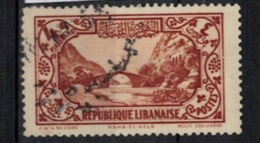 GRAND LIBAN                 N°  YVERT        139    ( 5 )      OBLITERE       ( O   2/05 ) - Used Stamps