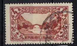 GRAND LIBAN                 N°  YVERT        139    ( 6 )      OBLITERE       ( O   2/05 ) - Used Stamps