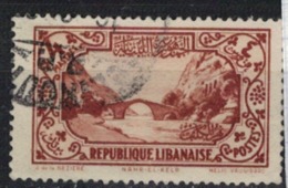 GRAND LIBAN                 N°  YVERT        139    ( 9 )      OBLITERE       ( O   2/05 ) - Used Stamps