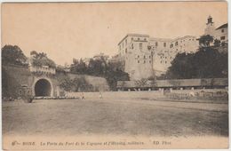 * Annaba  Bone  La Porte Du Fort De La Cigogne Et L'hôpital Militaire - Annaba (Bône)