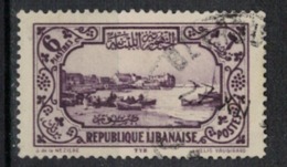 GRAND LIBAN                 N°  YVERT        142             OBLITERE       ( O   2/05 ) - Used Stamps