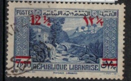 GRAND LIBAN                 N°  YVERT         163            OBLITERE       ( O   2/05 ) - Used Stamps