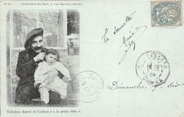 ¤¤   -   Théodore BOTREL Et L'Enfant à La Petite Bête  -  Né à DINAN En 1868   -  ¤¤ - Dinan