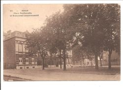 Dison. Place Neufmoulin Et Monument Commémoratif. AVEC ÉCOLE - Dison