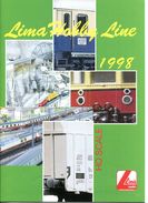 Catalogue Lima Hobby Line 1998 - Französisch