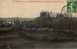 BIDACHE RUINES DU CHATEAU DES DUCS DE GRAMONT - Bidache