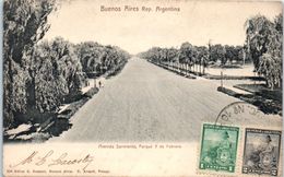 AMERIQUE -- ARGENTINE - BUENOS AIRES  - Avenida Sarmiento - Argentinien