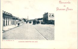 AMERIQUE -- ARGENTINE - BUENOS AIRES  -  Avenida Montes De Oca - Argentinië