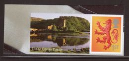 Great Britain Smiler Stamp Celebrating Glorious Scotland Eilean Donan Castle - Personalisierte Briefmarken