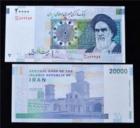 IRAN 20.000 Rials 2014 UNC Pick 153 - Iran