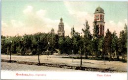 AMERIQUE -- ARGENTINE -- Mendoza - Plaza Cobos - Argentine