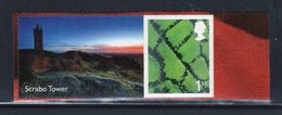 Great Britain Smiler Stamp Celebrating Glorious Northern Ireland Scrabo Tower. - Francobolli Personalizzati