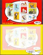 Belgie - 2012 - OBP - **  Blok 201 - 14 - 09 - 2012 - Temse - This Is Belgium - Stripverhalen ** Kaart Nr. 309 Free - Unused Stamps