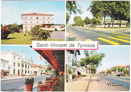 40. Gf. SAINT-VINCENT-DE-TYROSSE. 4 Vues. 873 - Saint Vincent De Tyrosse