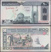 IRAN 200 Rials 1982-2005 UNC Pick 136e - Iran