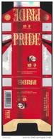 Panda - Giant Panda, PRIDE Tobacco Box, Chuanyu Tic.Sichuan Tobacco Industry Co.,Ltd., China - Estuches Para Cigarrillos (vacios)