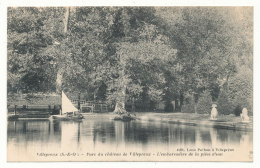 Villepreux - Parc Du Château - Embarcadère De La Pièce D'eau - Editions Léon Puthon - Villepreux