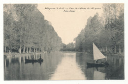 Villepreux - Parc Du Château - Pièce D'Eau - Editions Léon Puthon - Villepreux