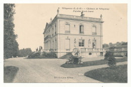 Villepreux - Château Façades Nord-Ouest - Editions Léon Puthon - Villepreux